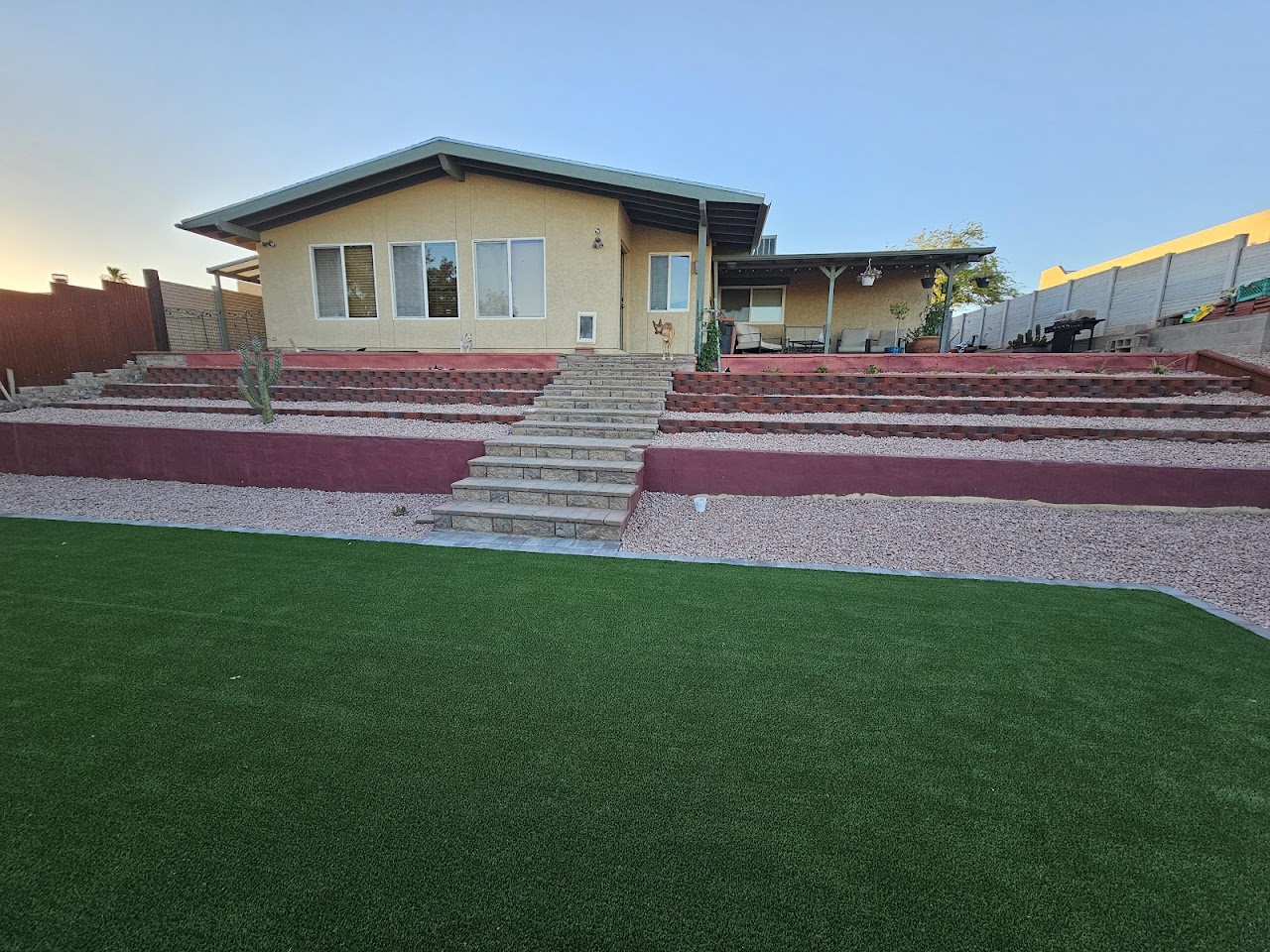 Az Custom Landscapes LLC project