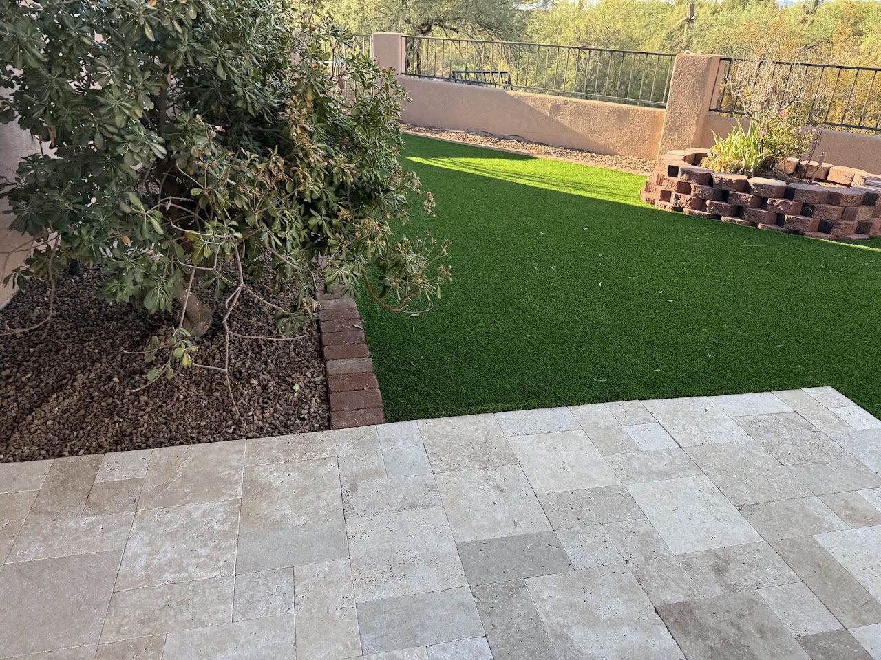 Az Custom Landscapes LLC project