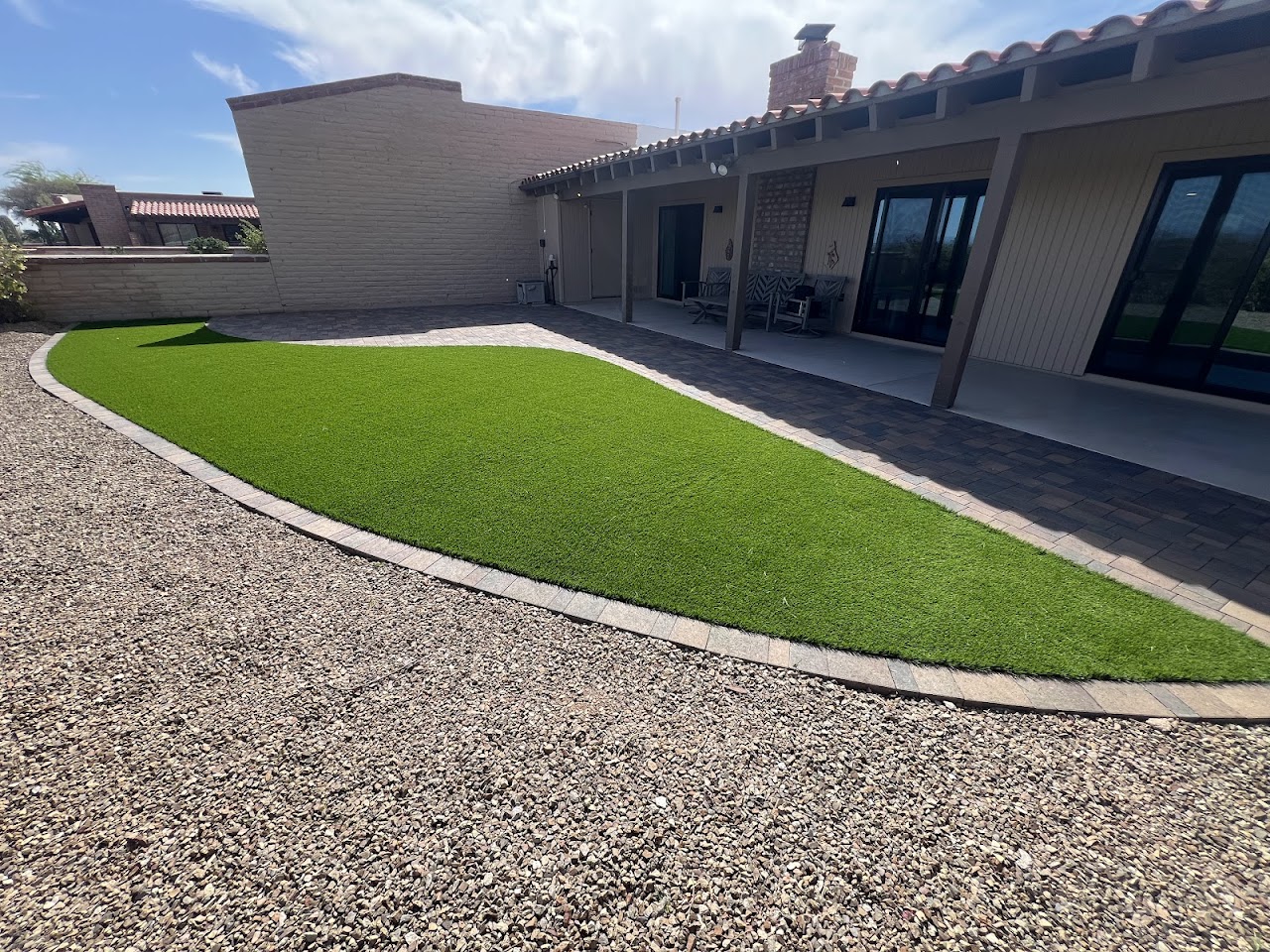 Az Custom Landscapes LLC project